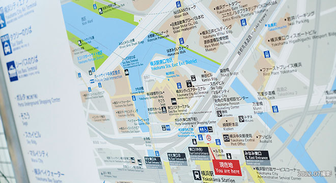東口周辺施設